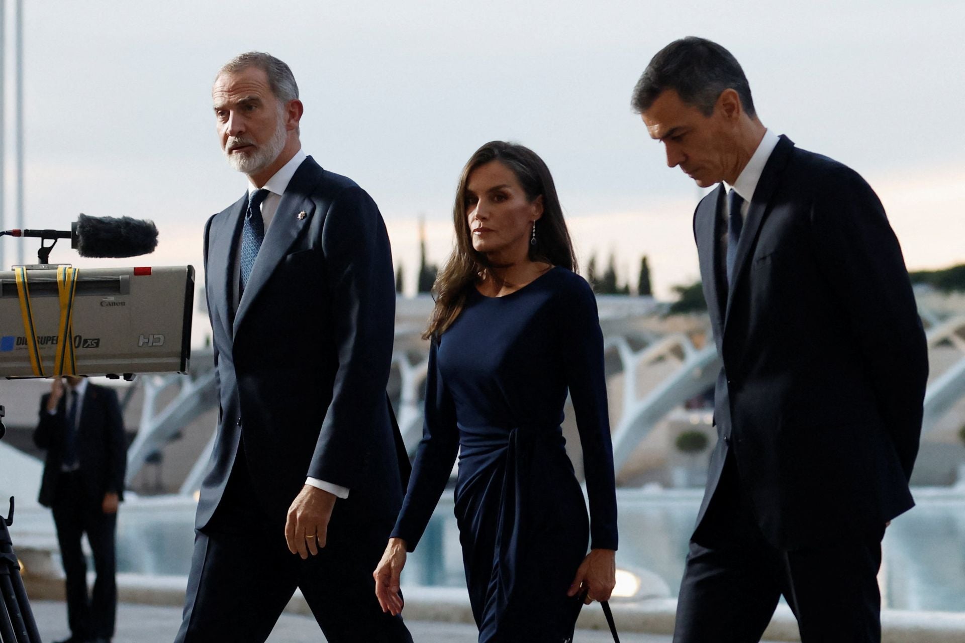 FOTOS | Los Reyes acuden al funeral de Estado por las víctimas de la dana