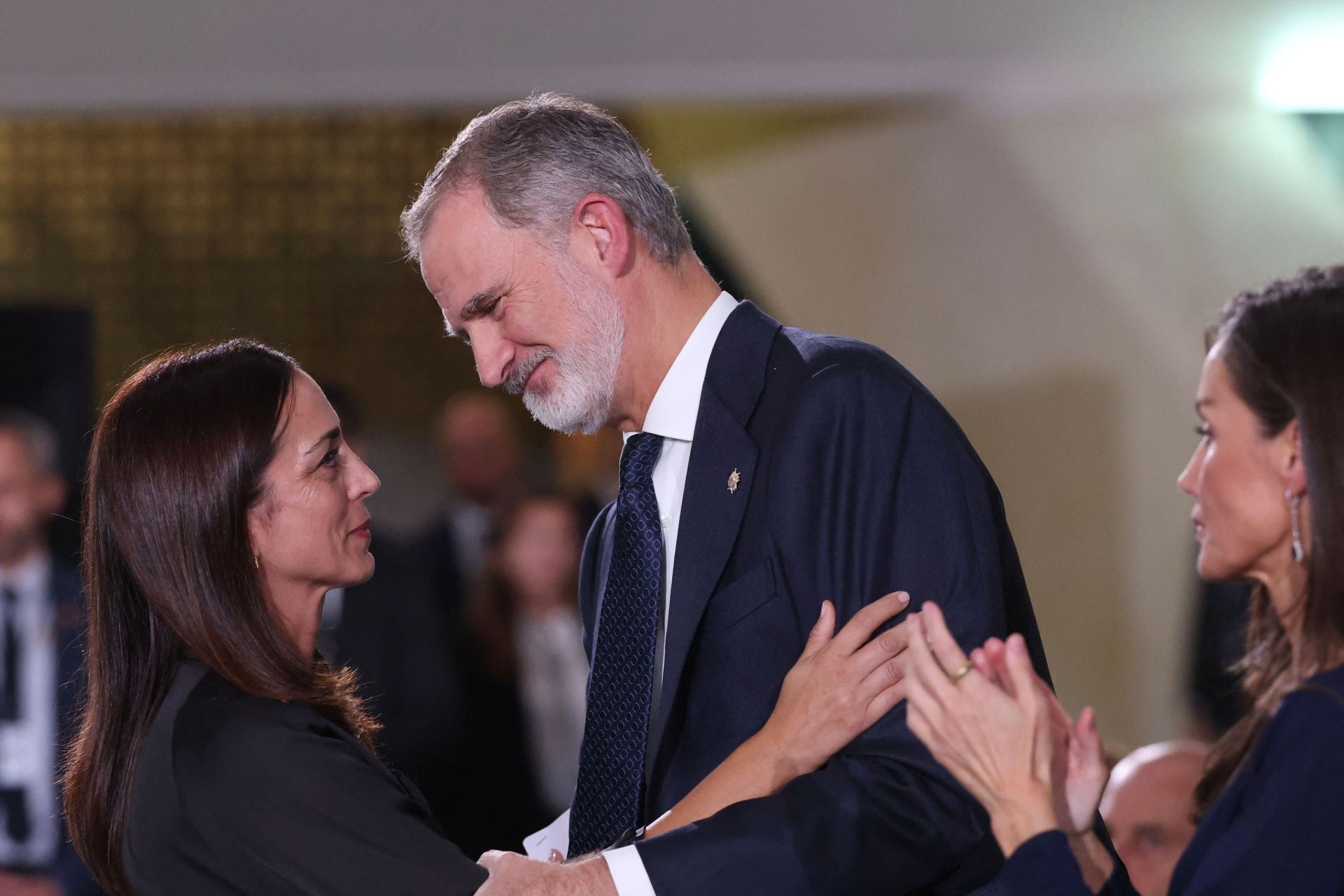 FOTOS | Las autoridades presentes en el funeral del Estado por la dana
