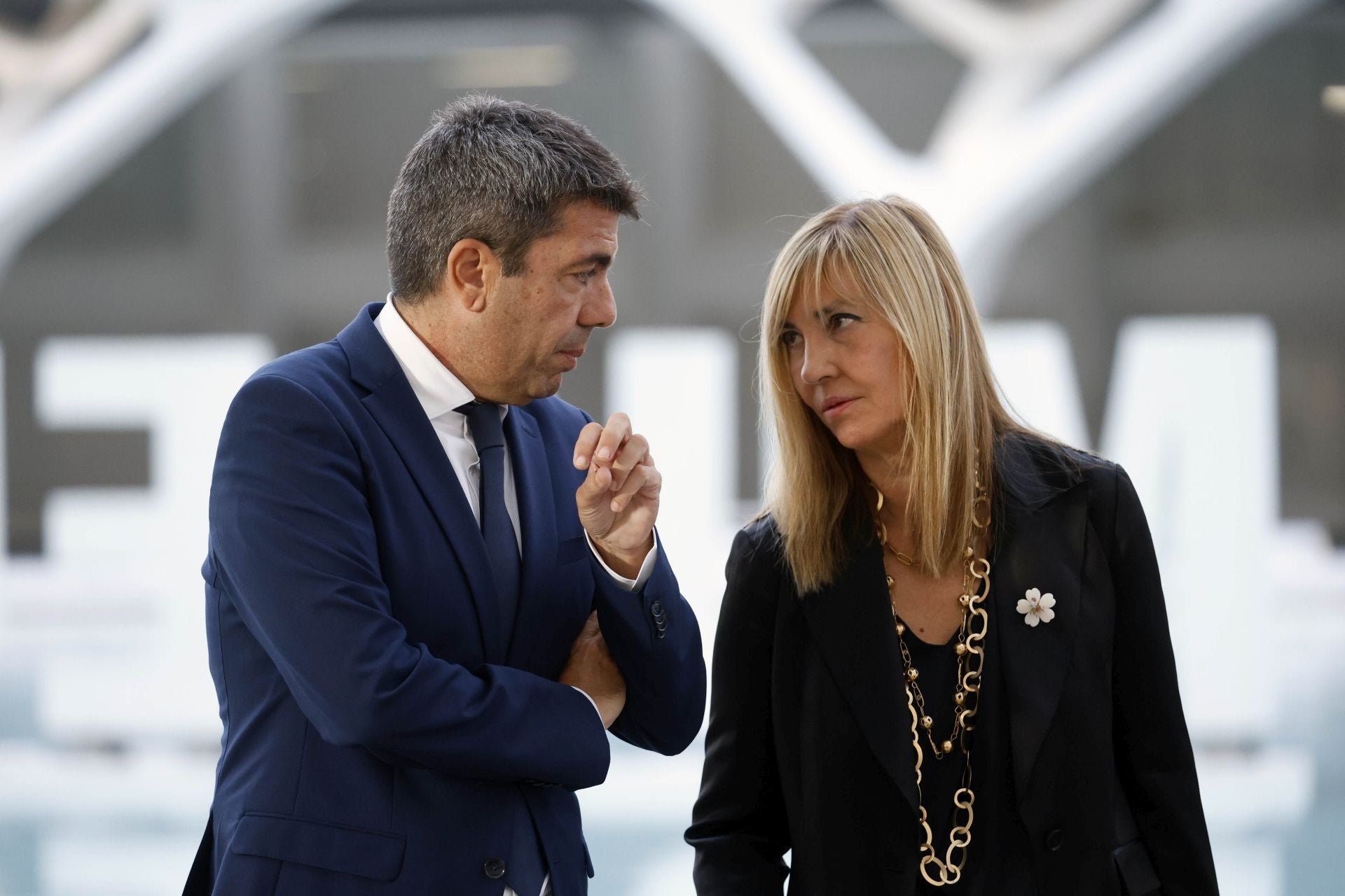 FOTOS | Las autoridades presentes en el funeral del Estado por la dana