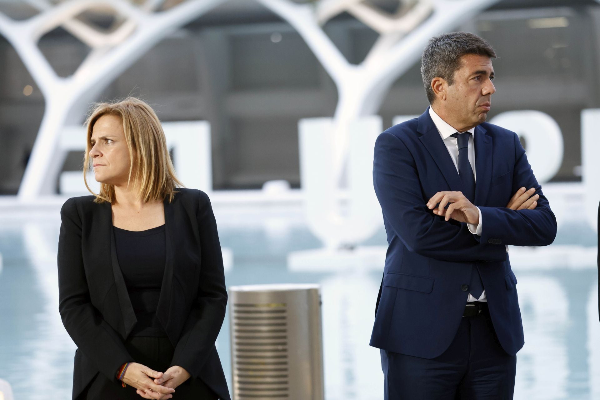 FOTOS | Las autoridades presentes en el funeral del Estado por la dana