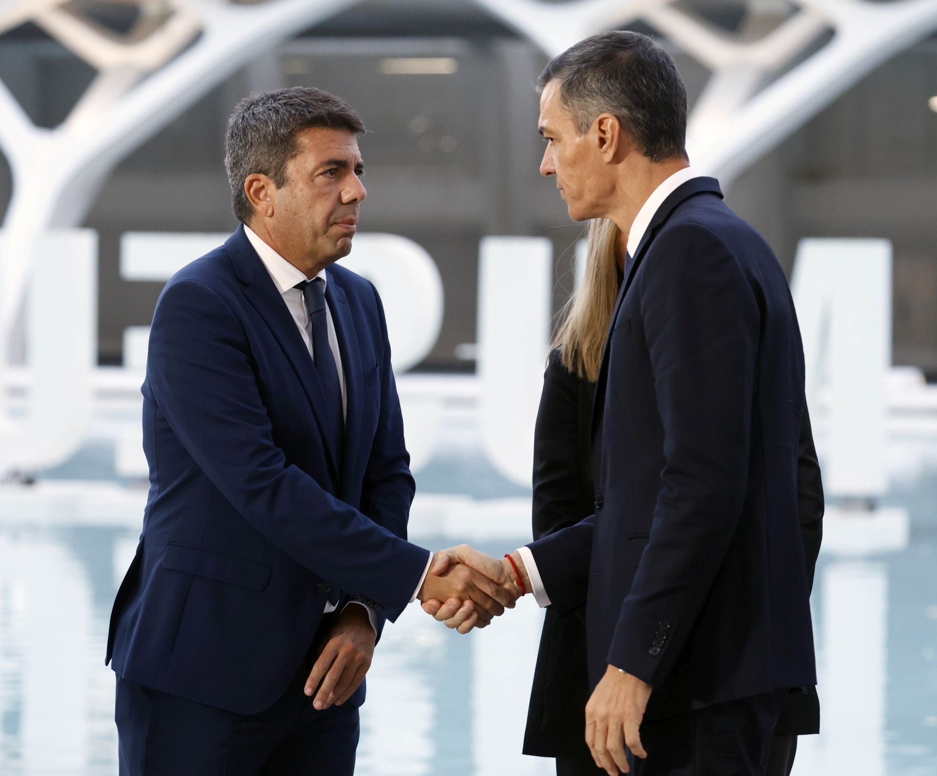 FOTOS | Las autoridades presentes en el funeral del Estado por la dana