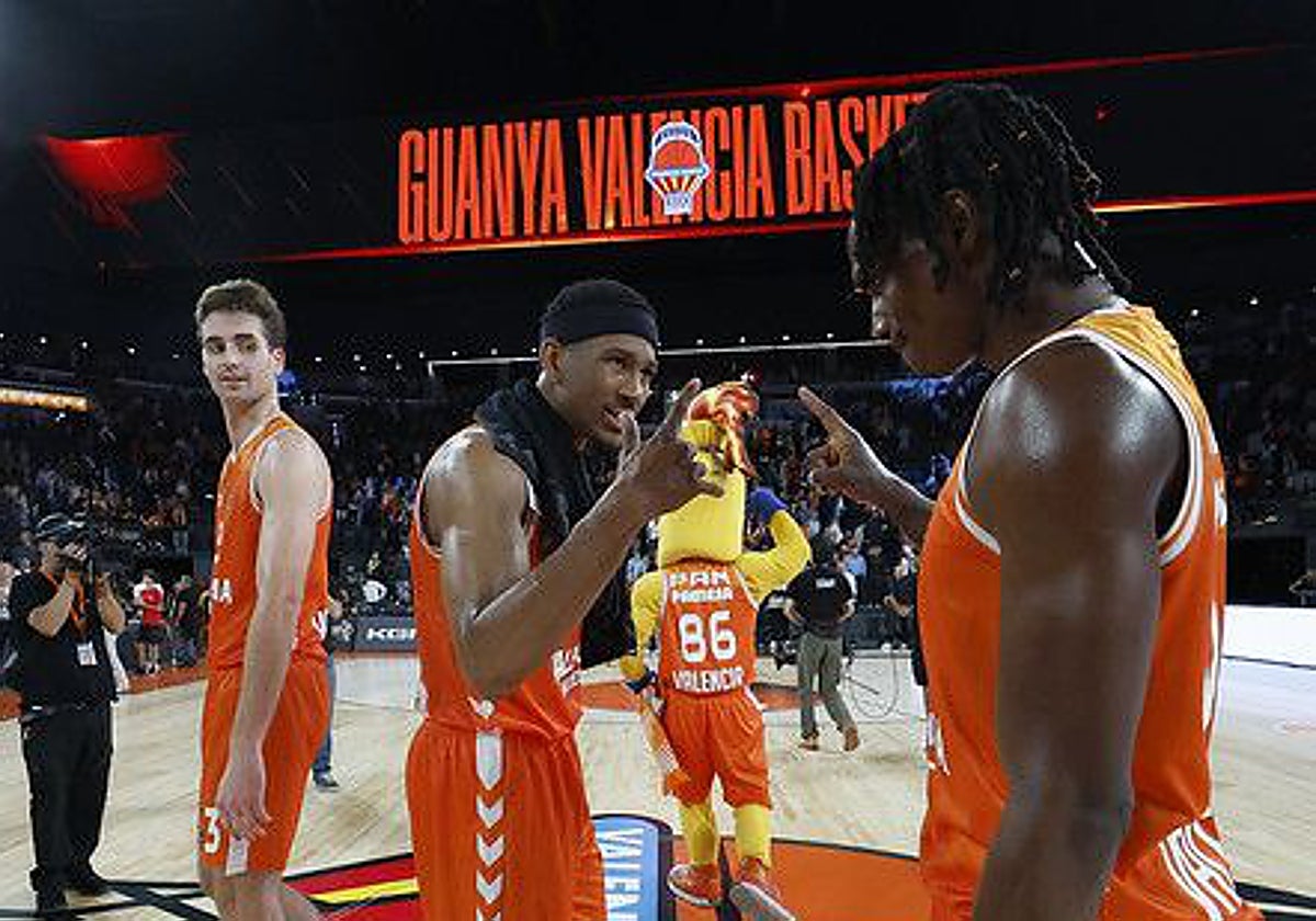 J7 Euroliga Valencia Basket vs Fenerbahce Beko
