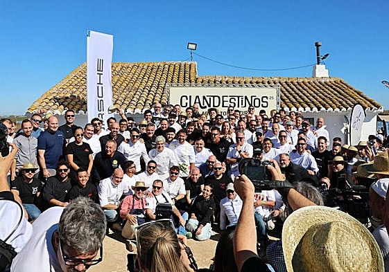 Chefs participantes en la edición de Clandestinos.
