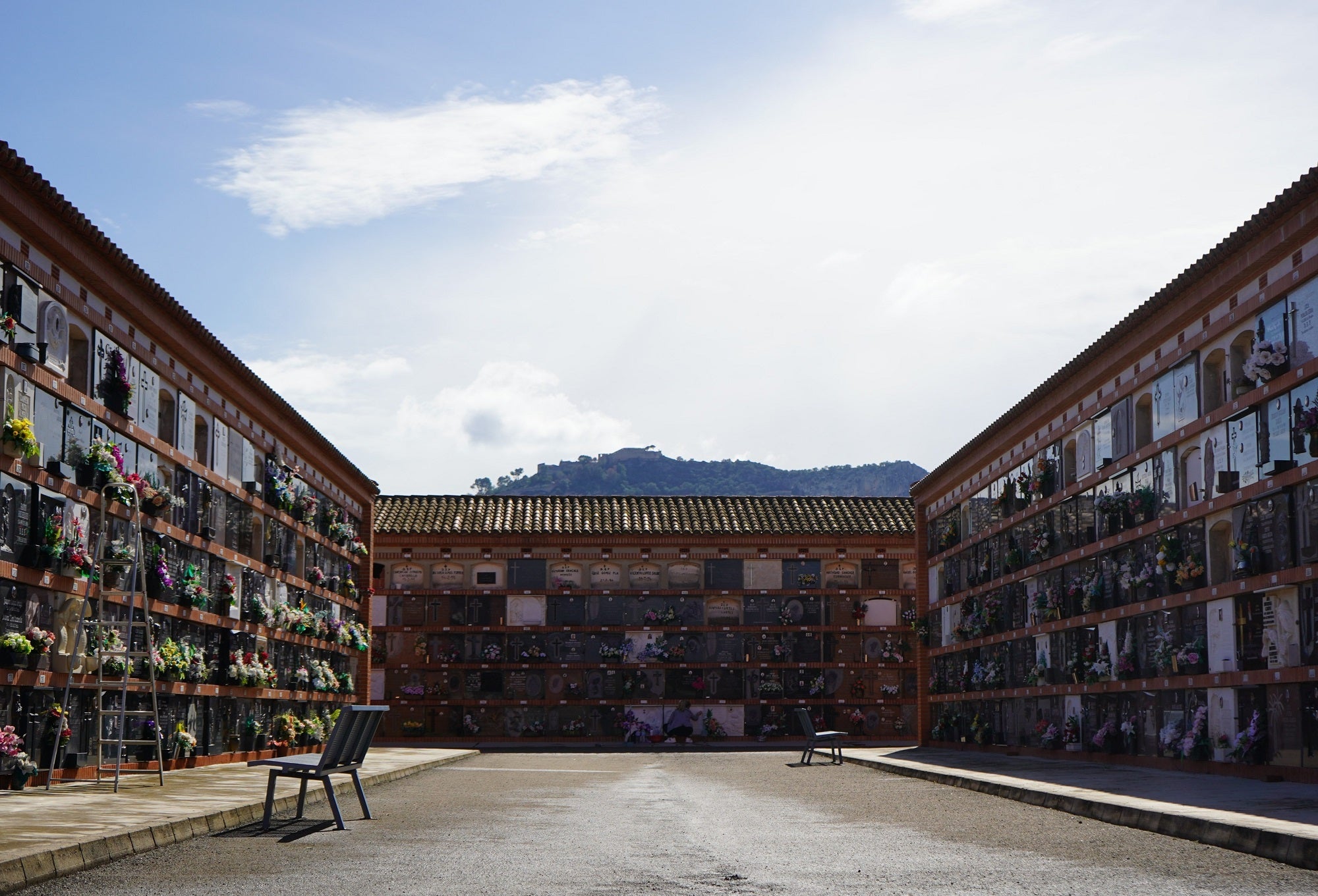 Nicheras del cementerio de Xàtiva.
