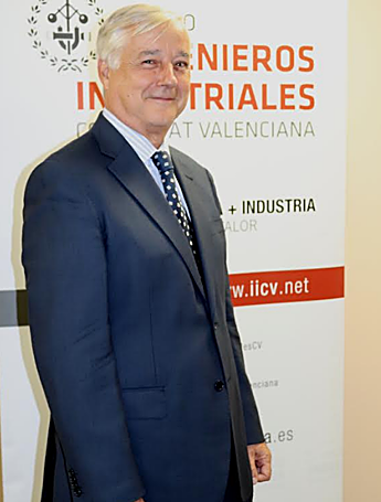 El presidente del COIICV-Valencia, Federico Torres