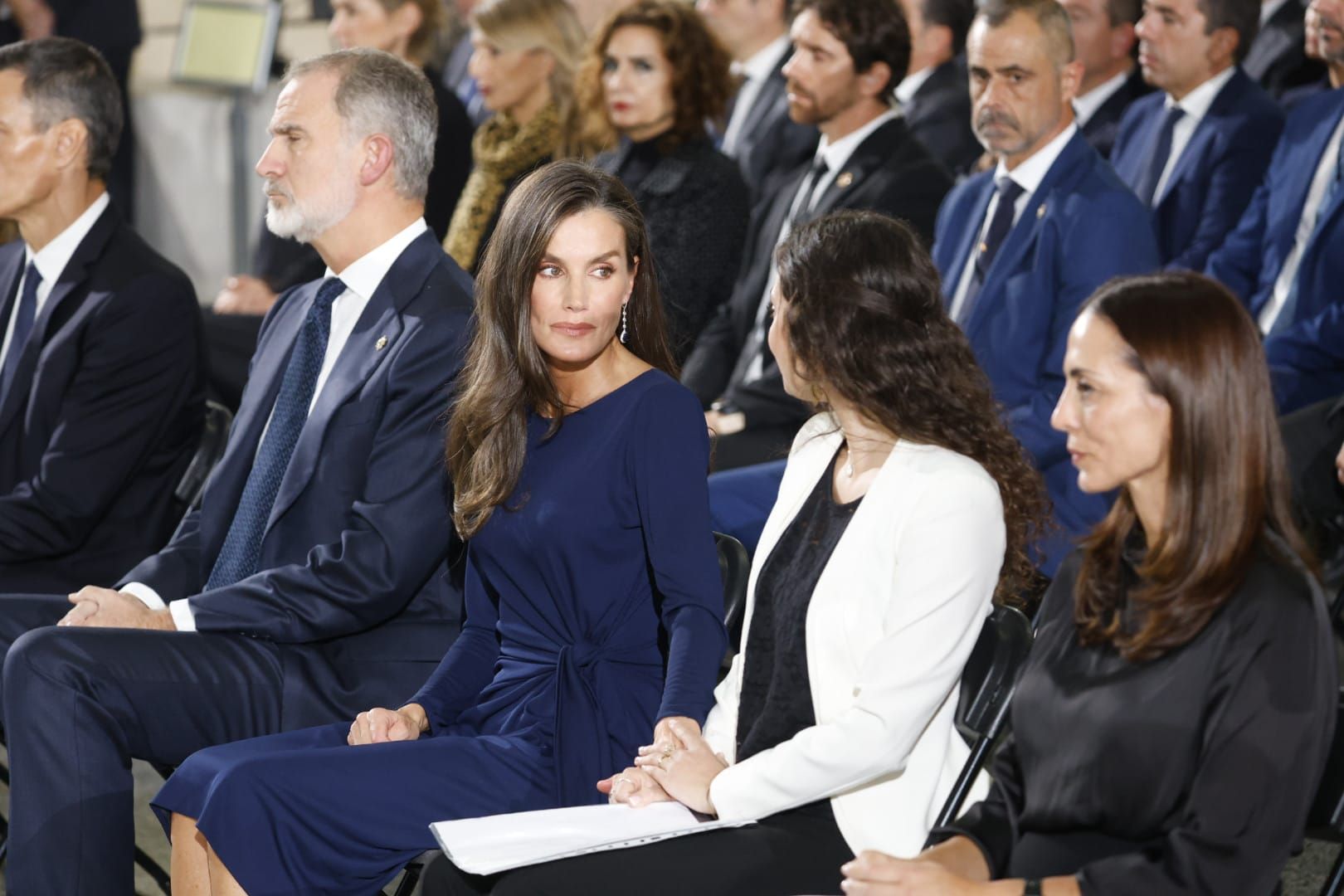 FOTOS | Los Reyes acuden al funeral de Estado por las víctimas de la dana