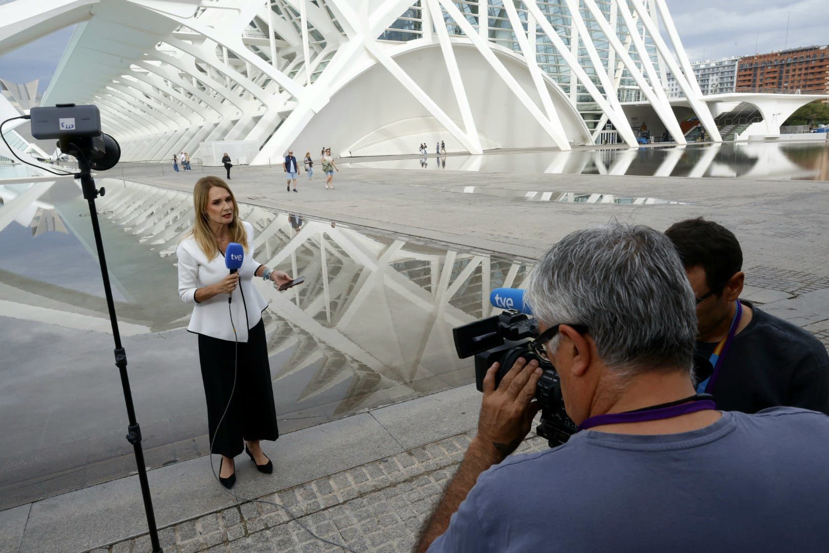 FOTOS | La Policía blinda la Ciudad de las Artes y las Ciencias