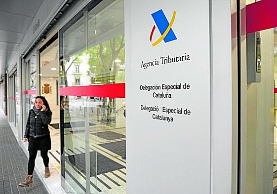 Oficina de la Agencia Tributaria.
