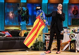 Broncano, durante 'La Revuelta' de este miércoles.