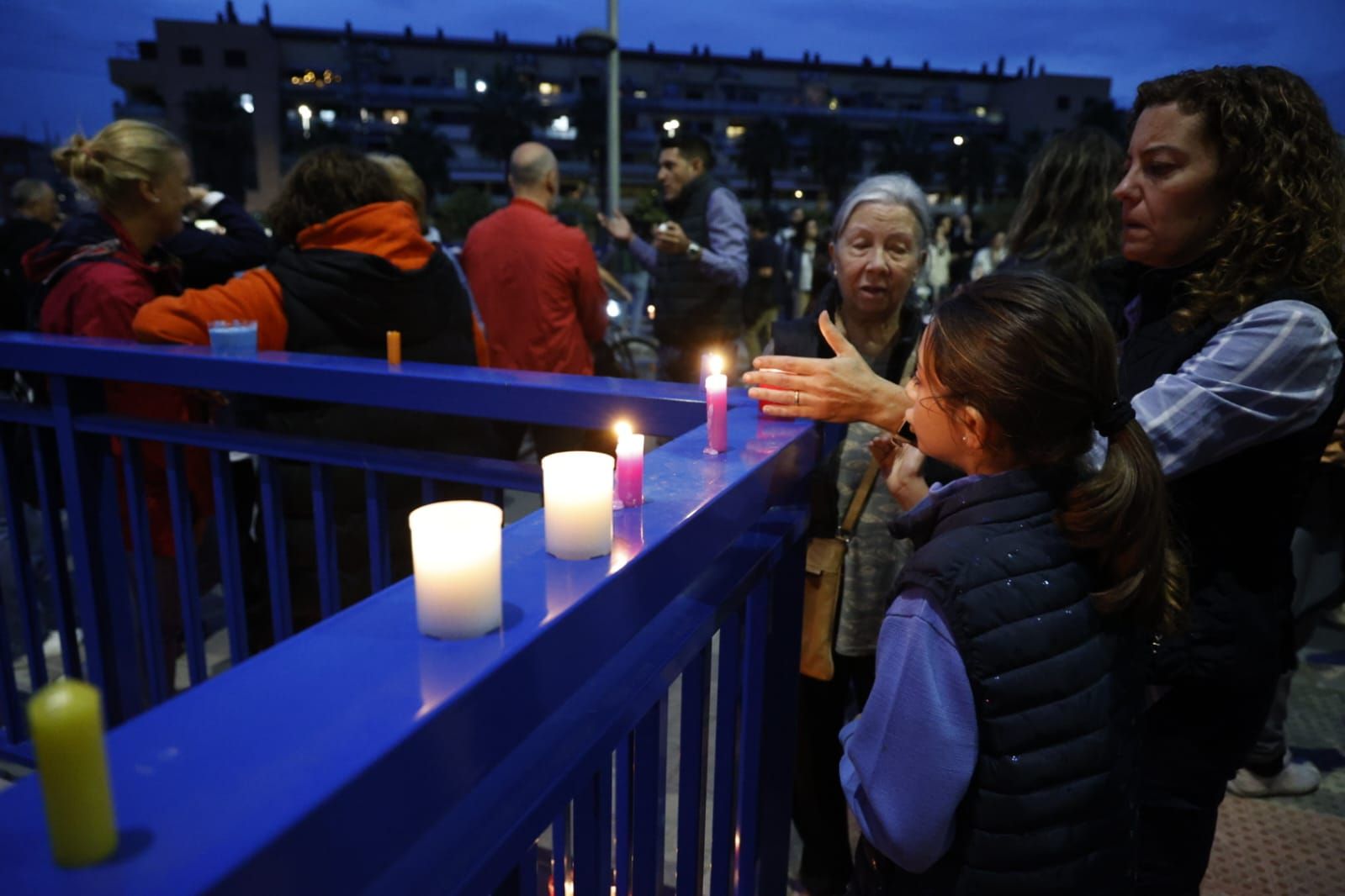 FOTOS | Homenaje en Catarroja a las víctimas de la dana en el primer aniversario de la catástrofe