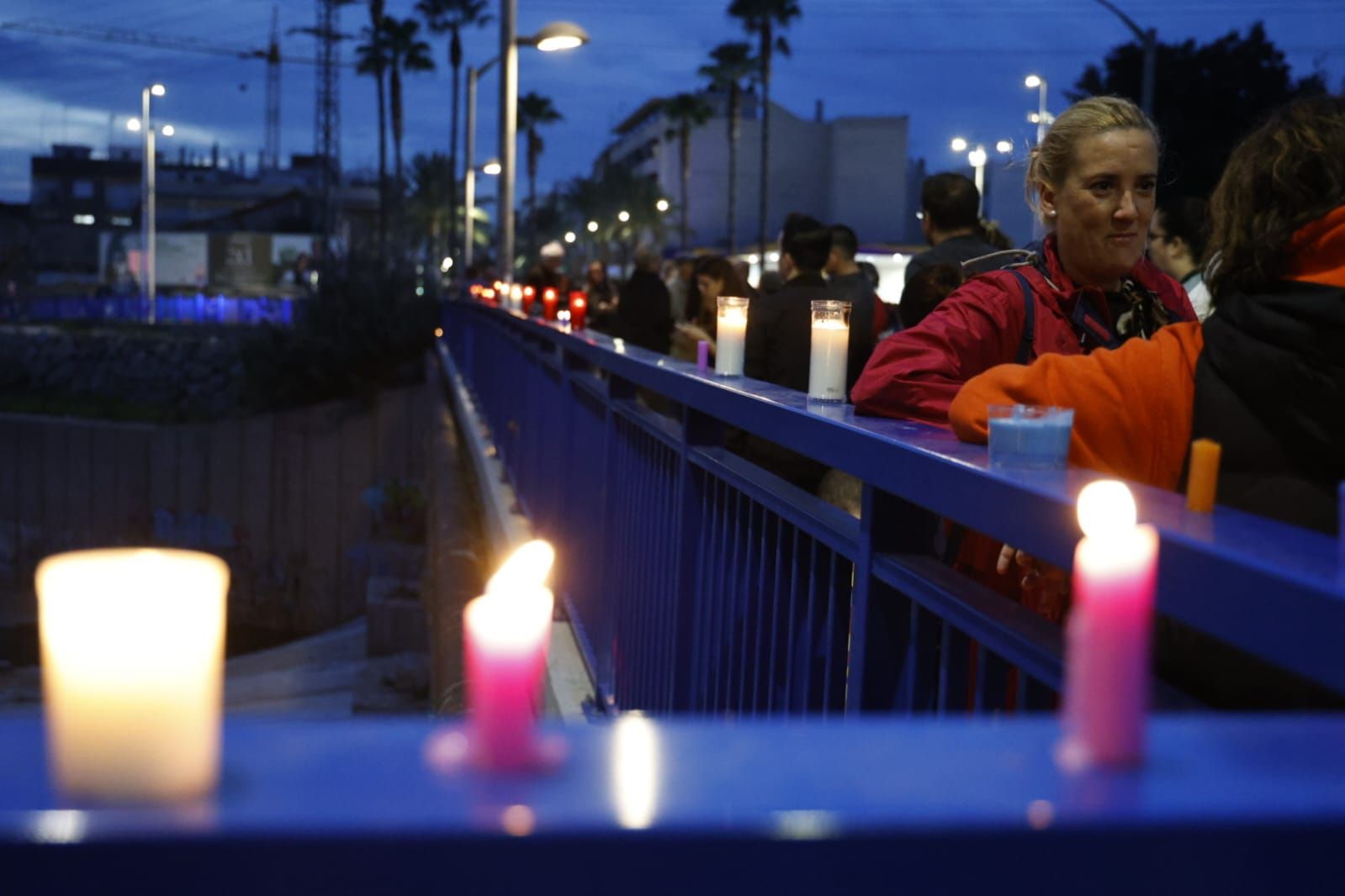 FOTOS | Homenaje en Catarroja a las víctimas de la dana en el primer aniversario de la catástrofe