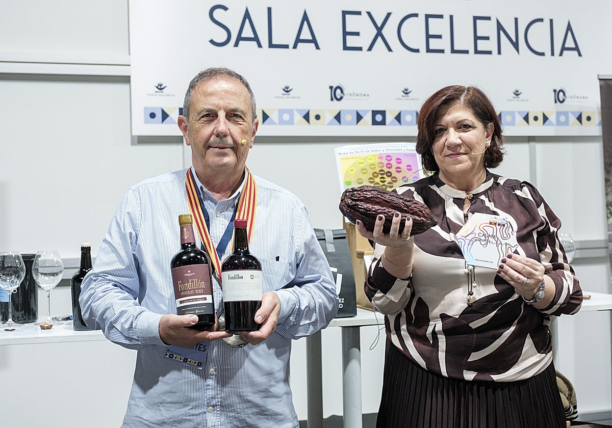 Chocolates y vinos de calidad.