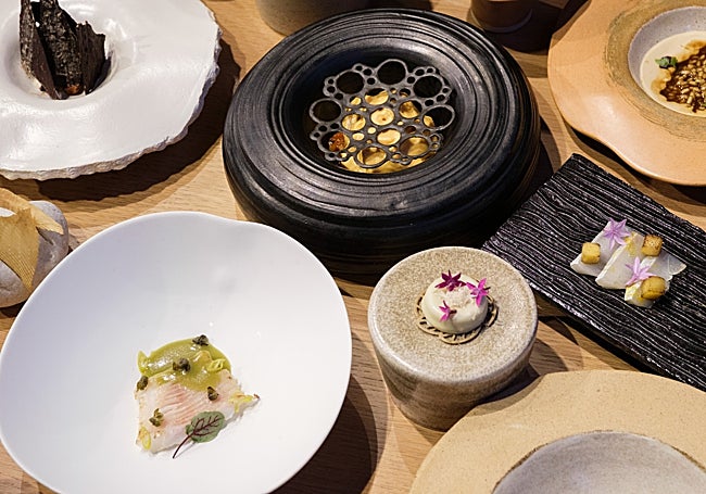 Cocina de vanguardia.