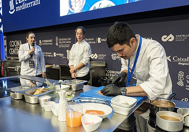 Demostraciones de cocina.