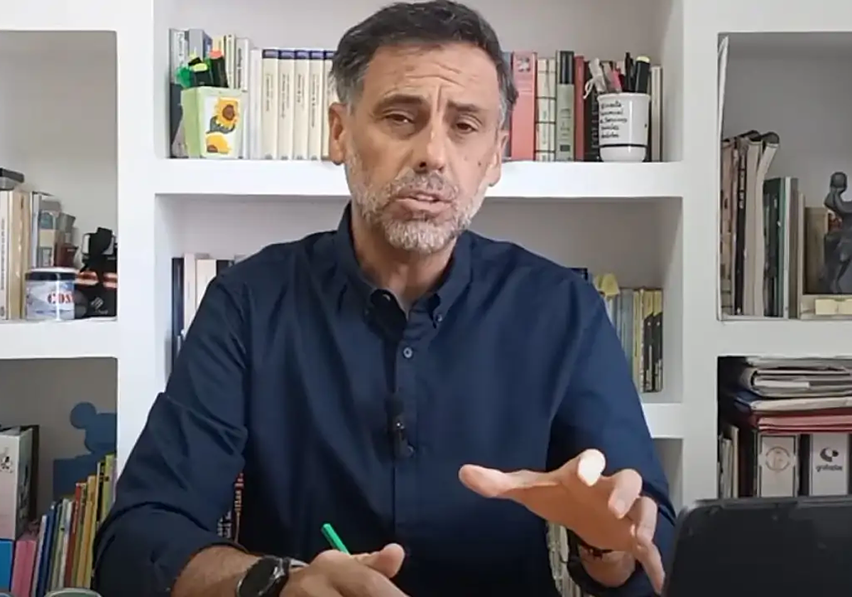 Alfonso Muñoz, funcionario de la Seguridad Social.