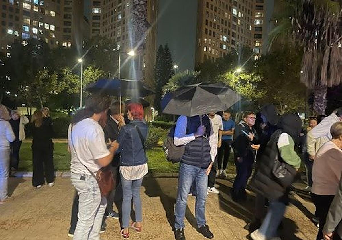 DIRECTO | Suspendida la cadena humana por la lluvia