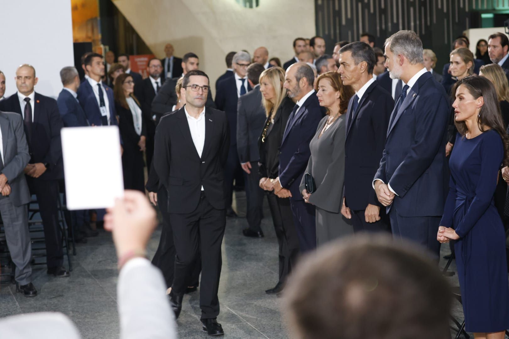 FOTOS | Los Reyes acuden al funeral de Estado por las víctimas de la dana