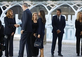 FOTOS | Los Reyes acuden al funeral de Estado por las víctimas de la dana
