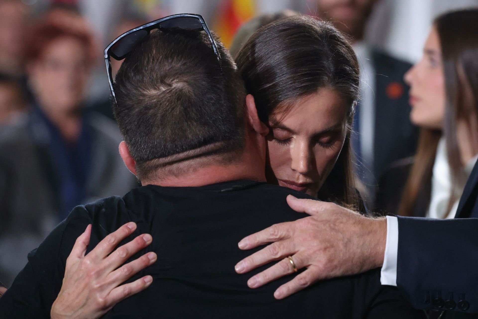 FOTOS | Los Reyes acuden al funeral de Estado por las víctimas de la dana