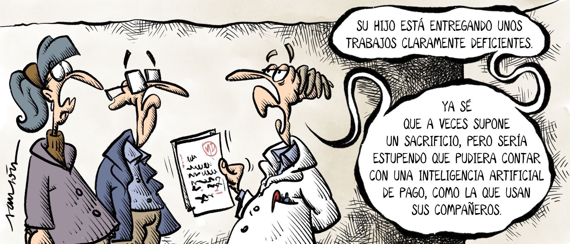 La viñeta de Sansón
