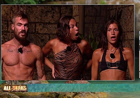 Los finalistas de 'Supervivientes All Stars'.