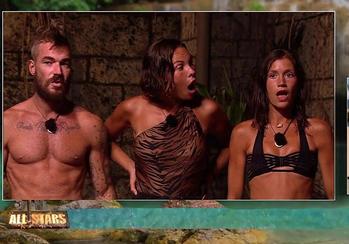Los finalistas de 'Supervivientes All Stars'.