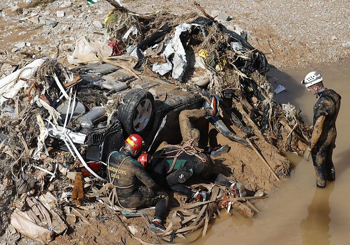 Una asociación de víctimas de la dana pide 58 millones a la Generalitat y a la CHJ por los daños de la barrancada