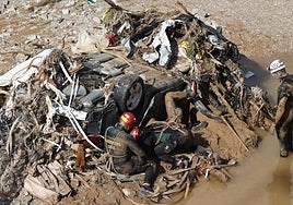 Una asociación de víctimas de la dana pide 58 millones a la Generalitat y a la CHJ por los daños de la barrancada