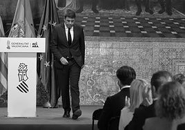 Mazón: mañana es siempre tarde