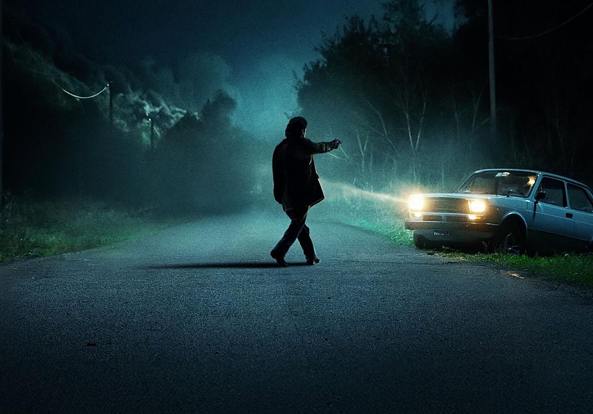 Cartela de la serie.