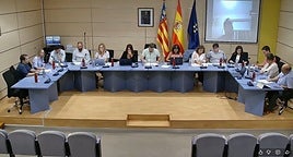 Pleno extraordinario en la Pobla de Farnals.