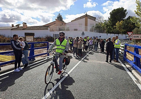 Nuevo puente en San Juan.