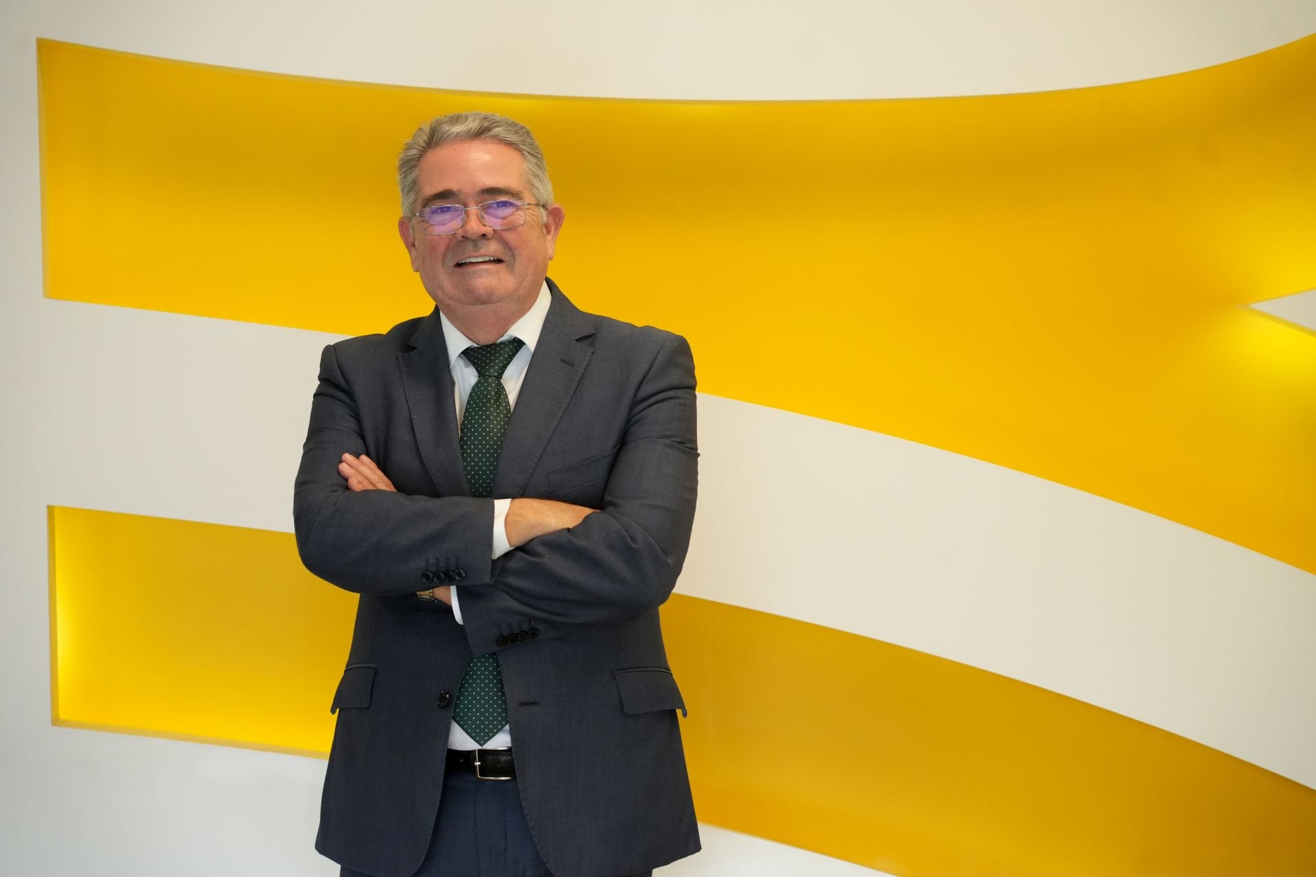 Alejandro Pérez de Lucía, director territorial de Reale Seguros en Comunitat Valenciana.