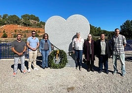 Homenaje en Pedralba.