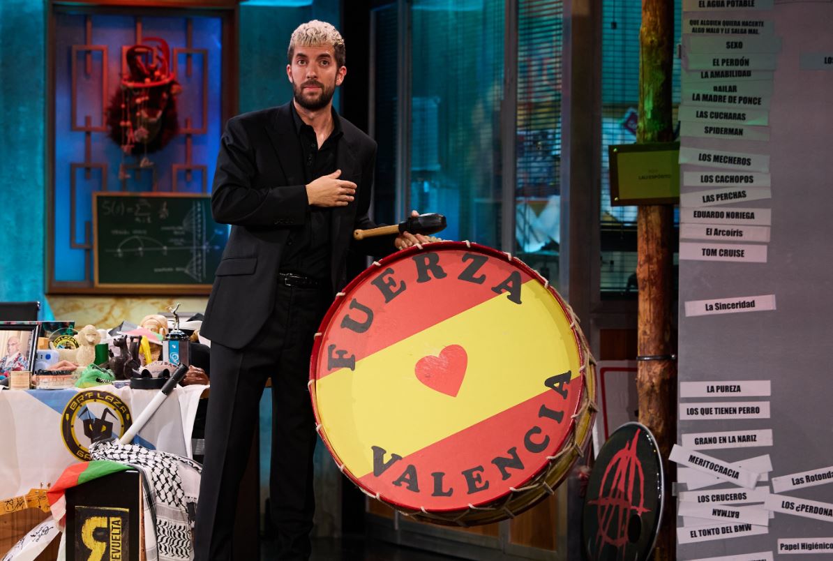 David Broncano, en 'La Revuelta'.