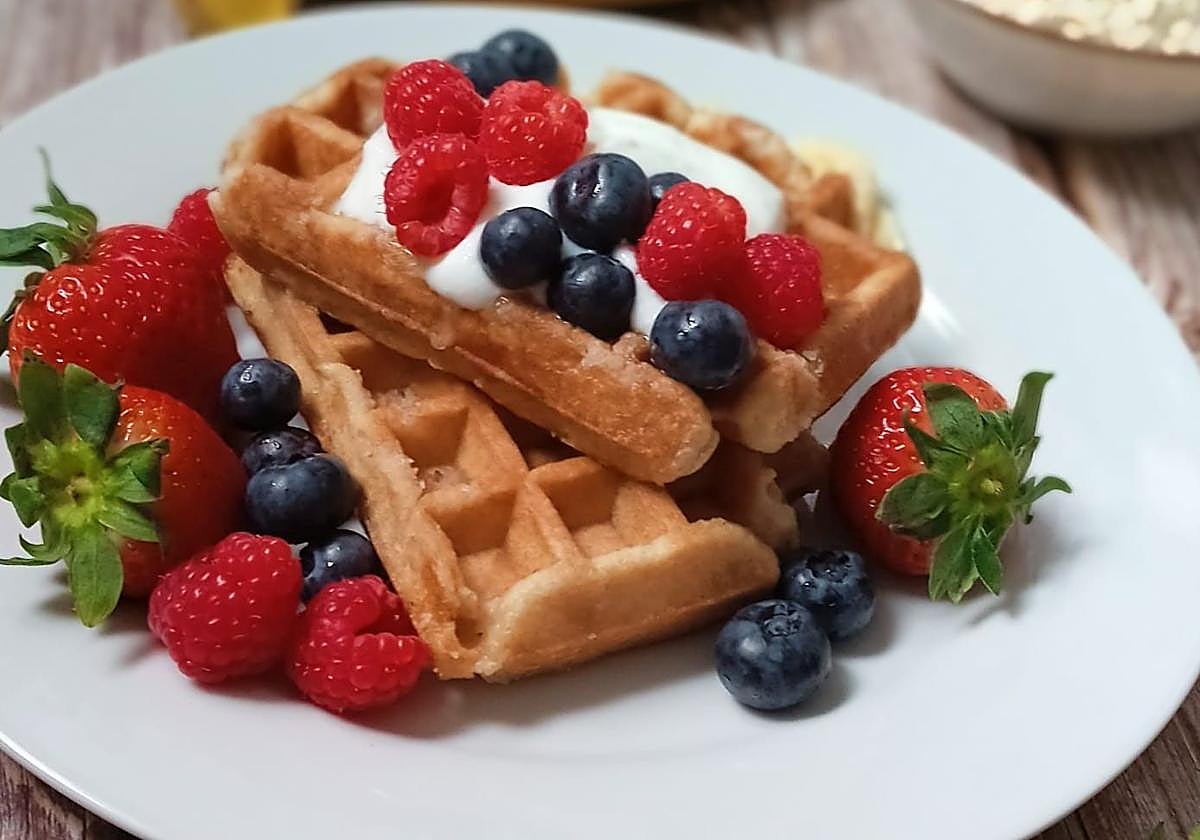 Gofres en una imagen de archivo.