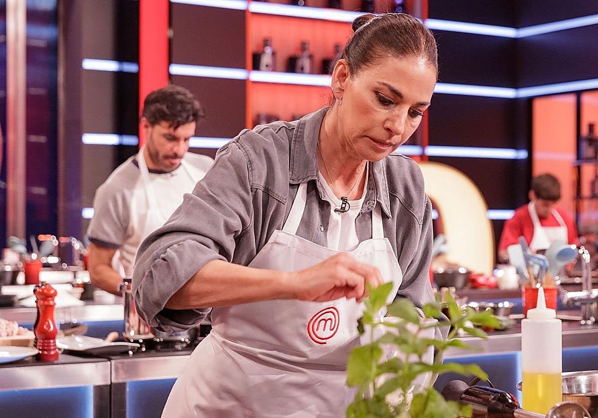 Mariló Montero en 'MasterChef Celebrity'.