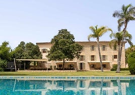 Chalet en Puigpunyent (Mallorca).