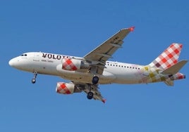 Un avión de Volotea, en imagen de archivo.