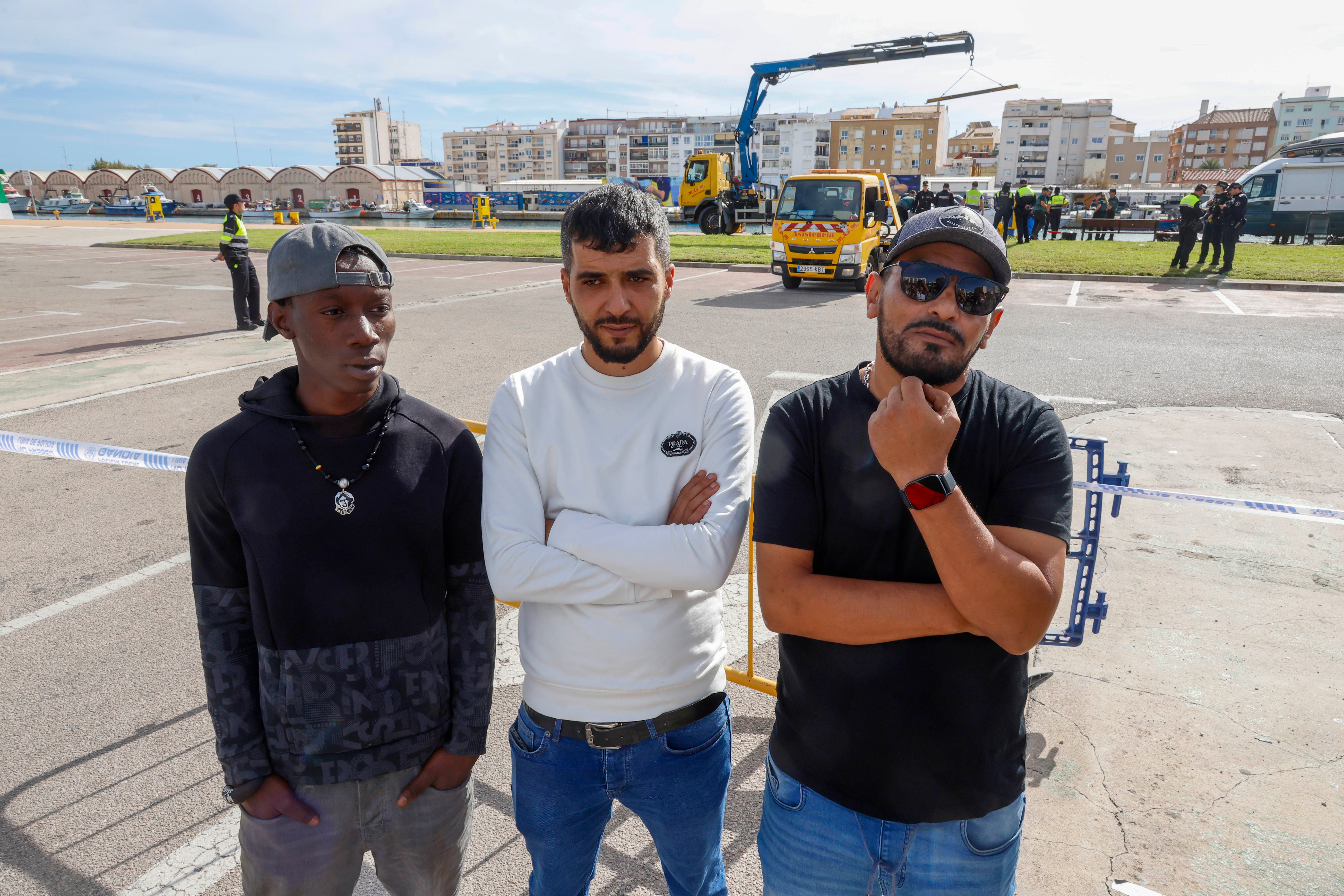 «Al menos pudimos sacar a la mujer que estaba enganchada con el cinturón de seguridad»