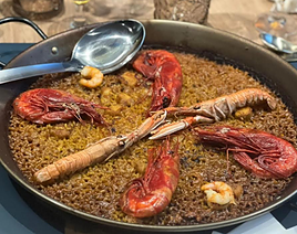 Paella de mariscos