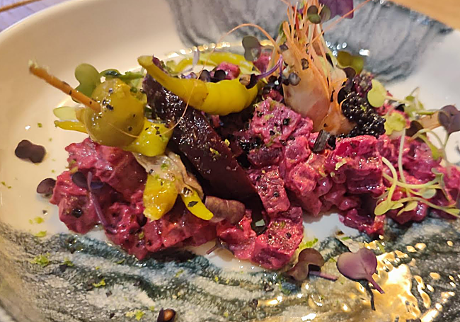 Ensalada de remolacha