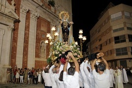 Imagen de la patrona de Turís.