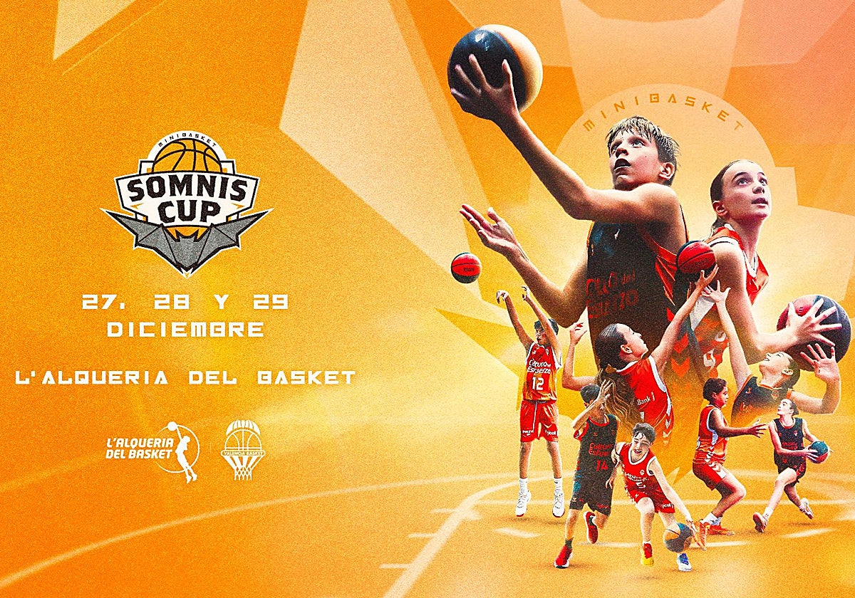 Valencia Basket lanza Somnis Cup, su nuevo torneo navideño