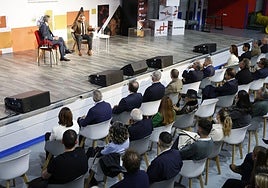 Entrega de los premios del pasado año.