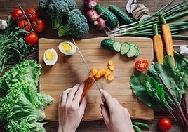 Podemos ayudar a controlar el cortisol con la alimentación.