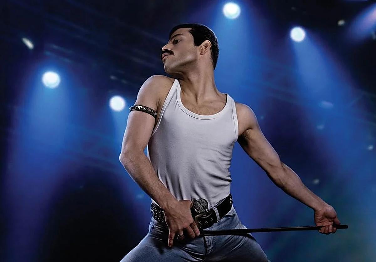 Rami Malek se hizo con la estatuilla a mejor actor por su interpretación de Freddie Mercury.