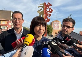 Diana Morant, en Cocentaina.