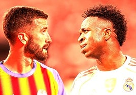 Gayà y Vinícius tienen en común una cosa: solo han jugado tres partidos completos en Liga esta temporada.