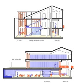 El proyecto previsto en la Musical de Pedreguer.